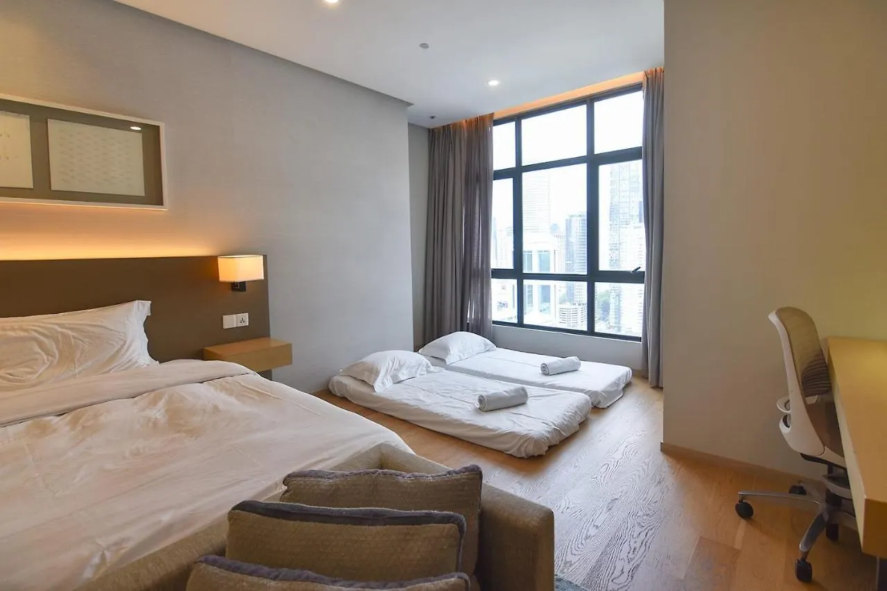 A Lux & Spacious Apt For 4 In Klcc Kuala Lumpur Appartamento