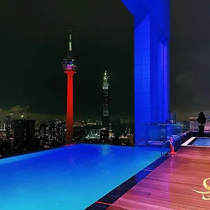 Platinum Klcc & Bukit Bintang Apartament