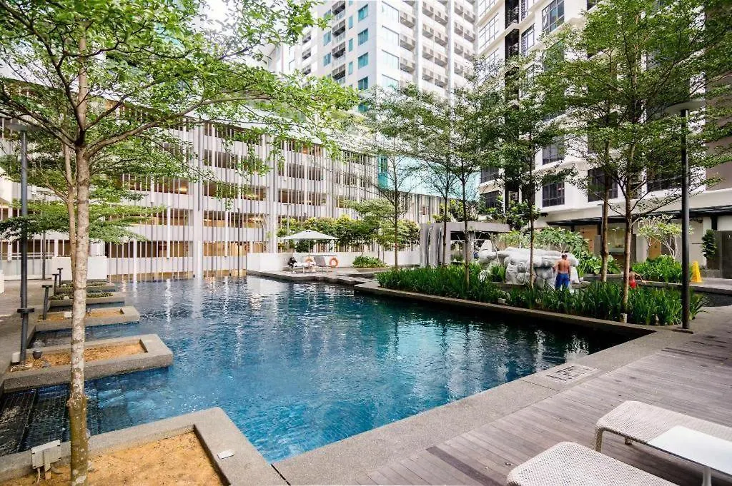 Apartment A Lux & Spacious Apt For 4 In Klcc Kuala Lumpur