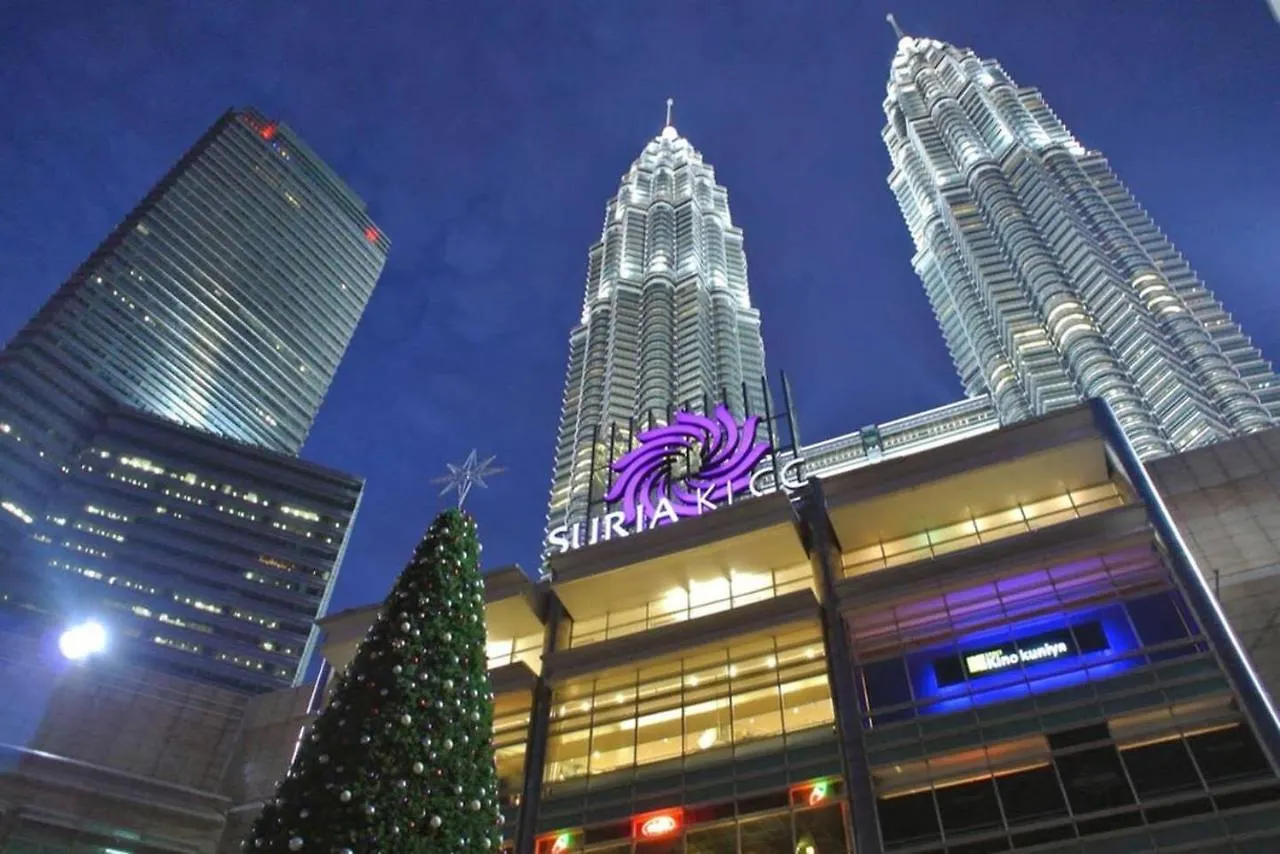 Apartment A Lux & Spacious Apt For 4 In Klcc Kuala Lumpur