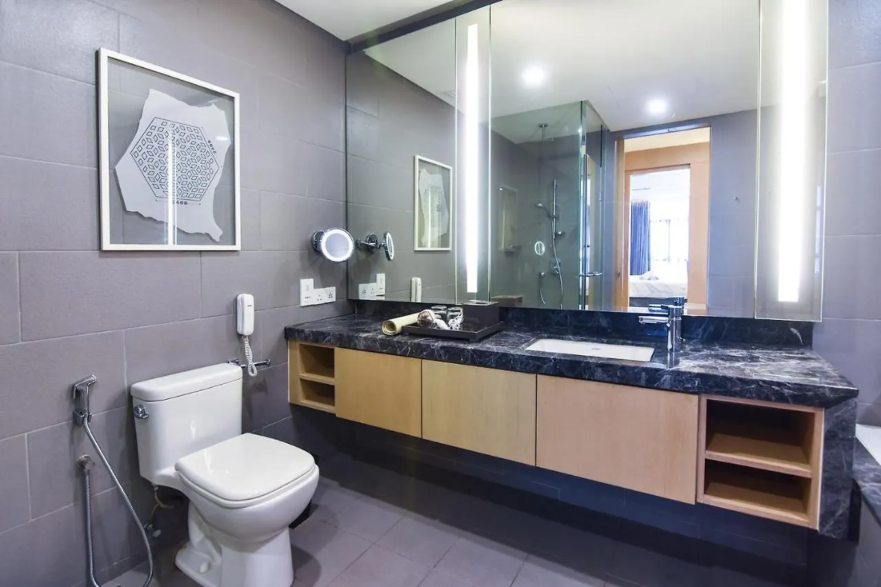 A Lux & Spacious Apt For 4 In Klcc Kuala Lumpur 0*,